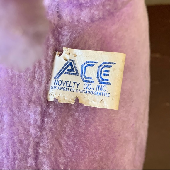 Vintage ACE Novelty Co 24” Taz Tasmanian Devil Stuffed Animal Plush Doll - Picture 3 of 8